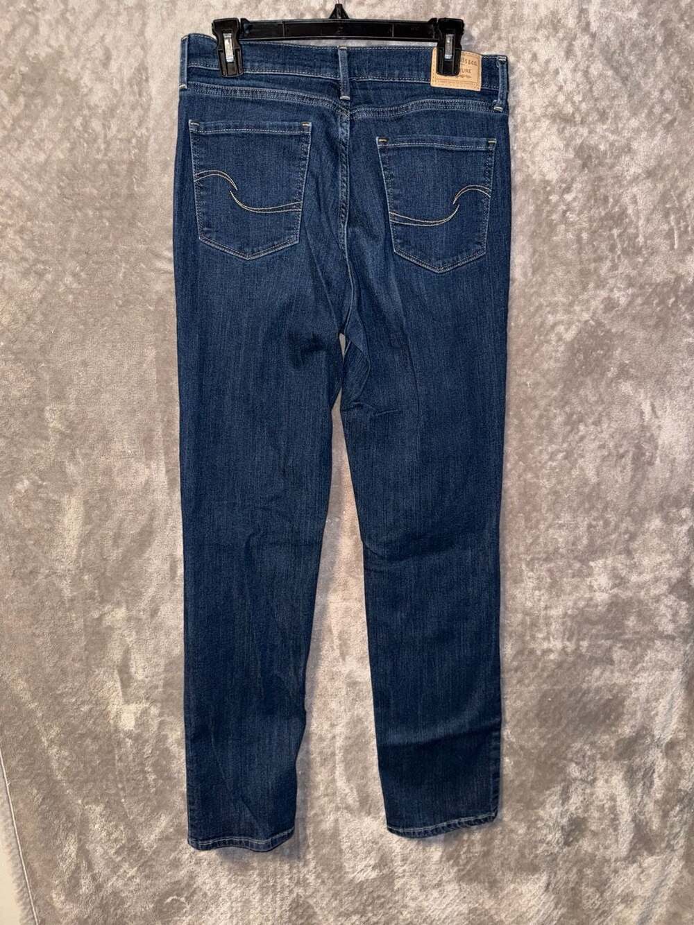 Signature by Levi Strauss & Co. Women's Mid-Rise Slim Fit Jeans - Picture 3 of 5